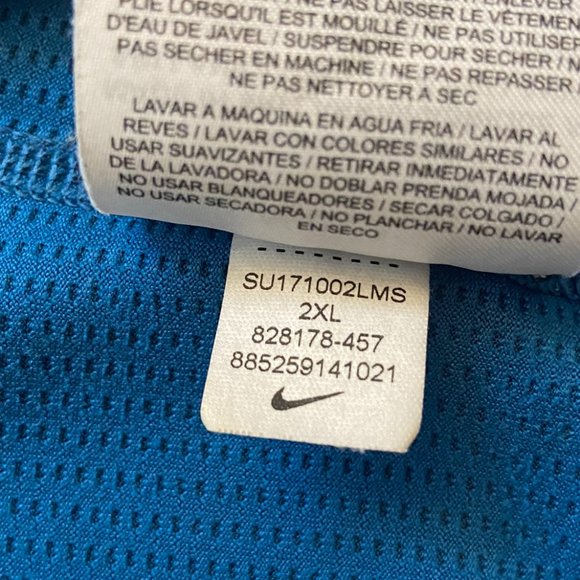 Nike Pro Hypercool Short Sleeve Fitted T-Shirt - Size XXL - Picture 9 of 10